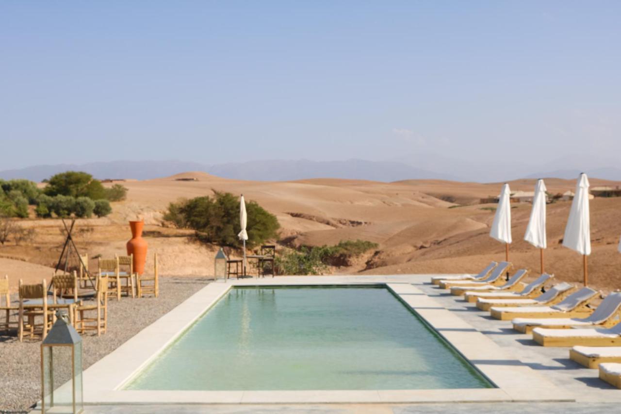 Emeraude Camp Agafay El Karia 외부 사진