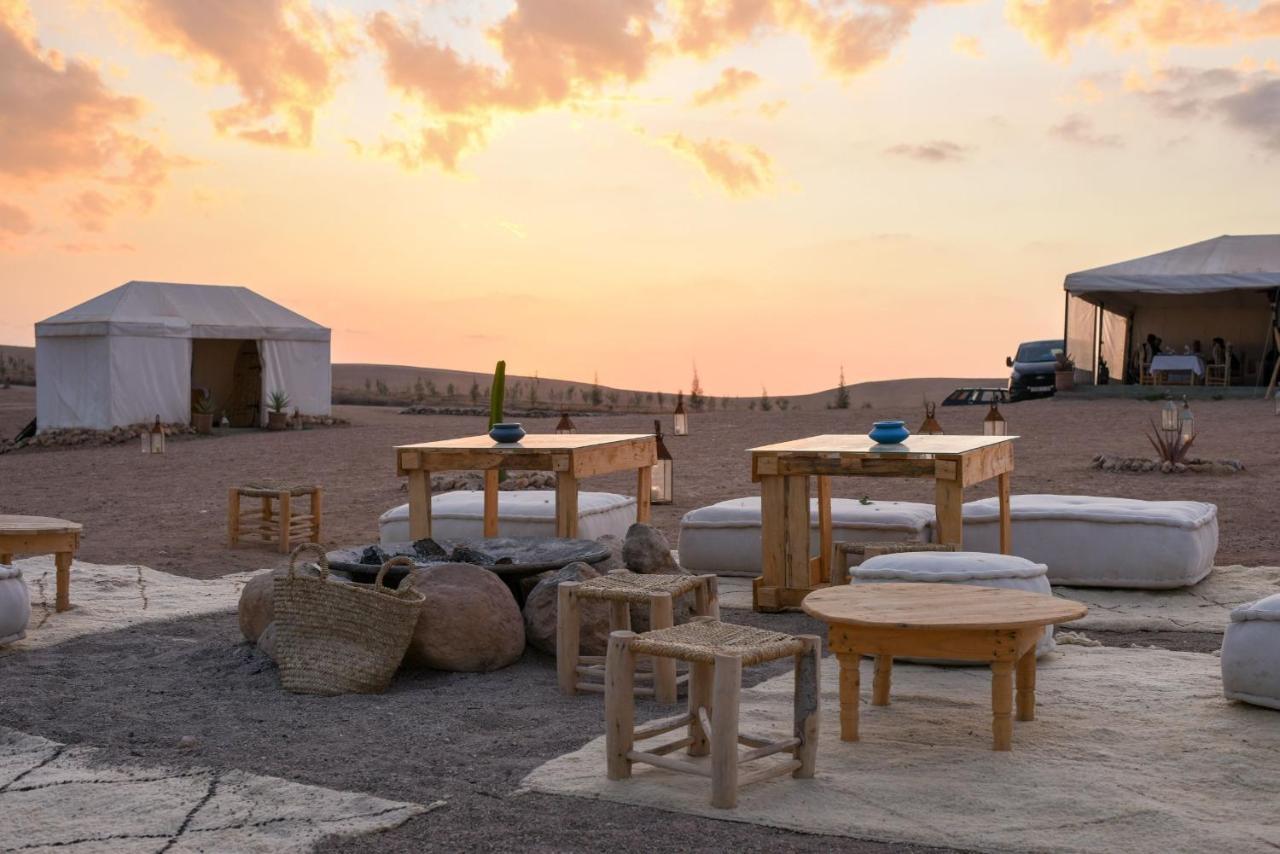 Emeraude Camp Agafay El Karia 외부 사진