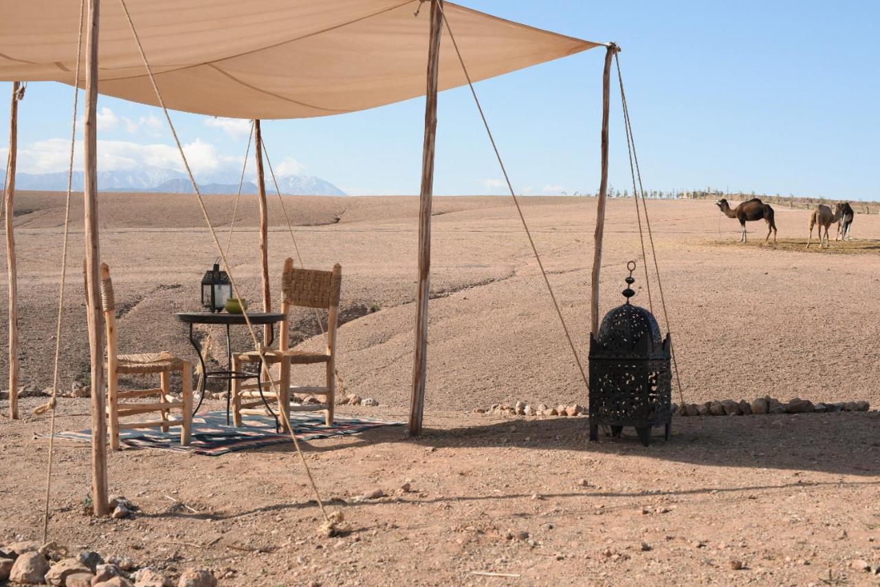Emeraude Camp Agafay El Karia 외부 사진