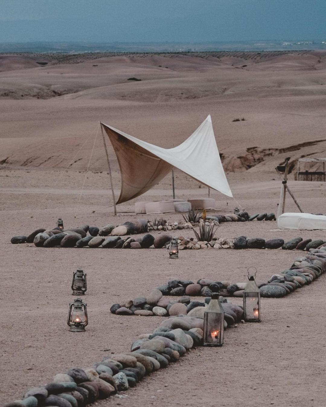 Emeraude Camp Agafay El Karia 외부 사진