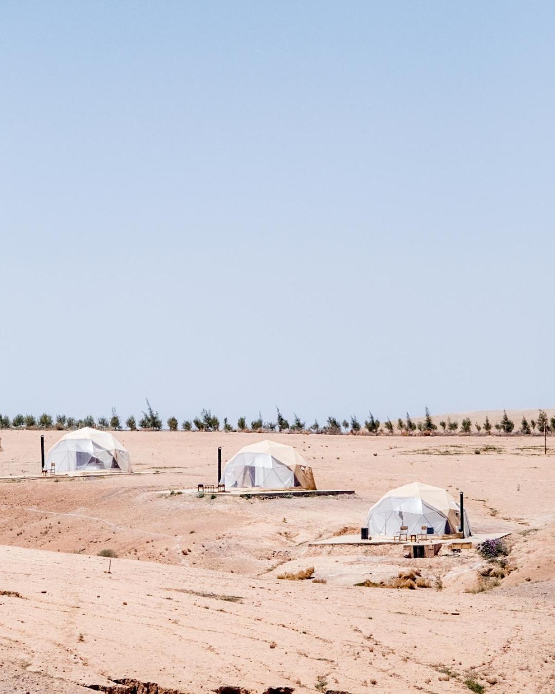 Emeraude Camp Agafay El Karia 외부 사진