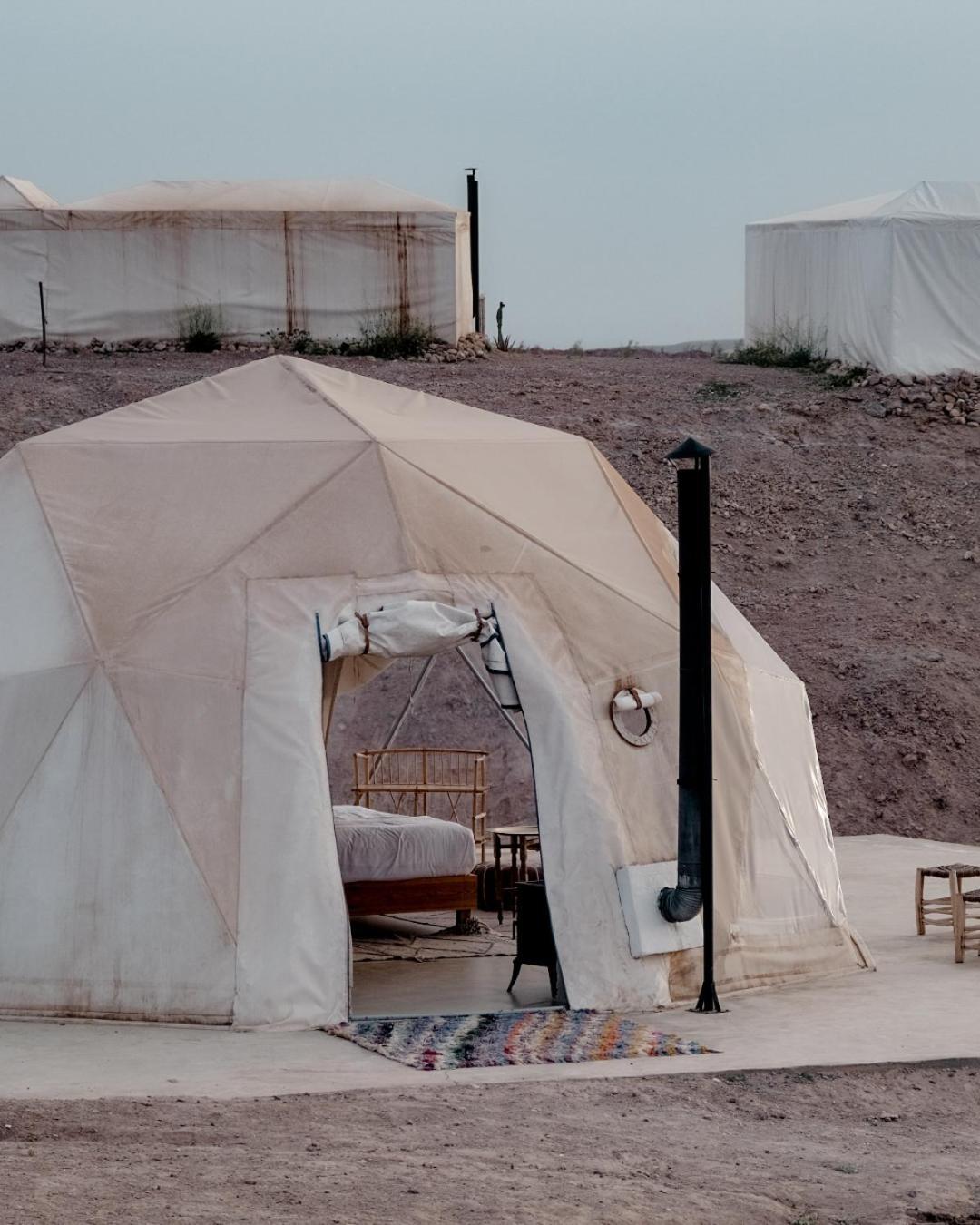 Emeraude Camp Agafay El Karia 외부 사진